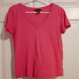 V-neck shirt